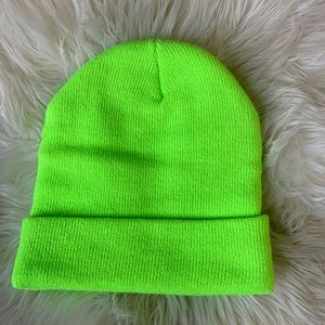 Brand: American Apparel Size: One size Color: Neon yellow/green